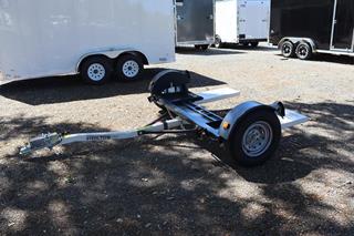 Extra Wide Stehl Tow Car Dolly with Hydraulic Brakes For Sale