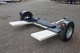 Extra Wide Car Dolly with Surge Brakes image 1 image 2 image 3