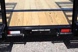 7x18 Equipment Trailer 7k Tandem Axle image 1 image 2 image 3 image 4 image 5 image 6