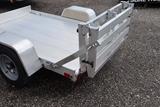 4x6 Aluminum Utility Trailer image 1 image 2 image 3 image 4 image 5 image 6