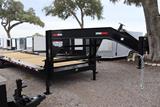 8x34 Gooseneck Equipment Trailer image 1 image 2 image 3 image 4