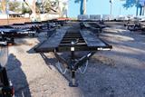 7x20 Open Car Hauler Trailer image 1 image 2