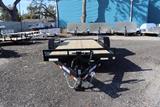 7x18 Tilt Bed Equipment Trailer image 1 image 2