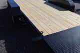 7x18 Tilt Bed Equipment Trailer image 1 image 2 image 3 image 4 image 5 image 6 image 7
