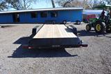7x20 CChannel Car Hauler Trailer image 1 image 2 image 3 image 4