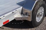 7x22 Aluminum Power Tilt Car Hauler image 1 image 2 image 3 image 4 image 5 image 6